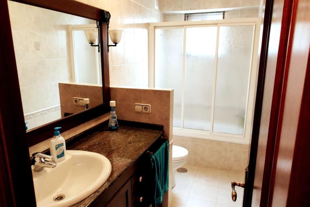 Acogedor apartamento en Pontedeume Puentedeume Exterior foto